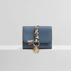 Chloe Alphabet Small Tri-fold Wallet